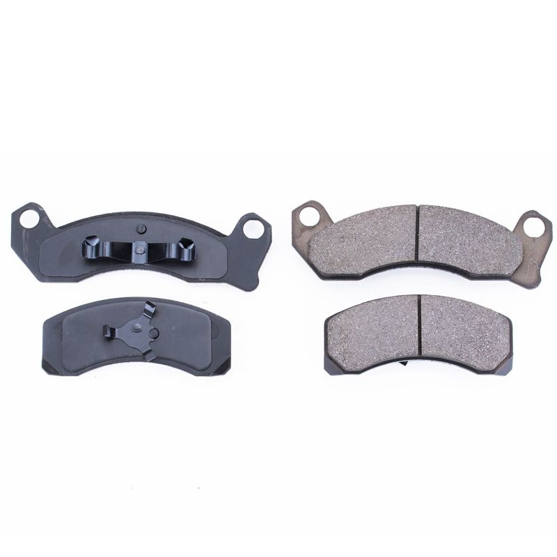 Power Stop 87-89 Ford Country Squire Front Z16 Evolution Ceramic Brake Pads PowerStop