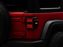 Load image into Gallery viewer, Raxiom 18-23 Jeep Wrangler JL Axial Series Linear LED Tail Lights- Blk Housing (Smoked Lens)