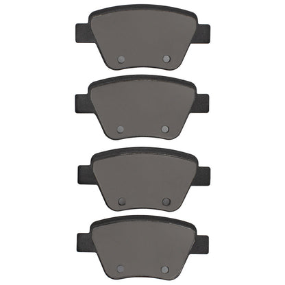 R1 05-18 Volkswagen Bora Rear Euro Ceramic Brake Pads