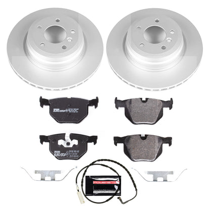 Power Stop 2006 BMW 330i Rear Euro-Stop Brake Kit PowerStop