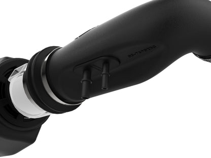 aFe POWER Momentum GT Pro Dry S Intake System 17-21 Alfa Romeo Giulia L4-2.0L (t) aFe