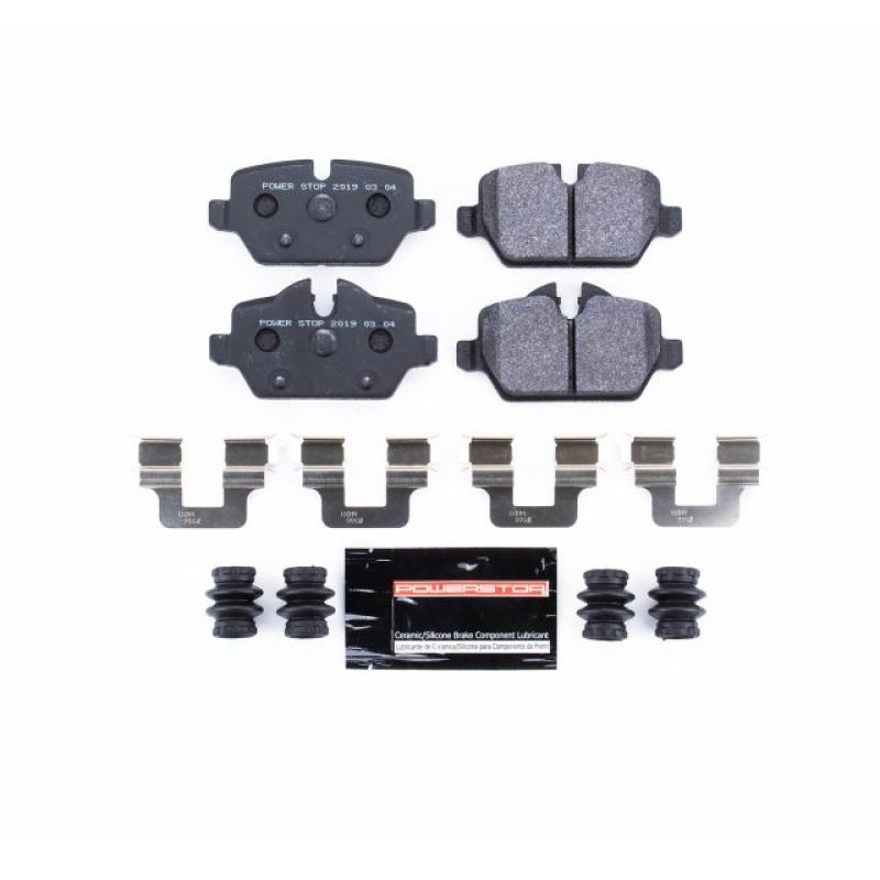 Power Stop 11-16 Mini Cooper Countryman Rear Track Day SPEC Brake Pads PowerStop