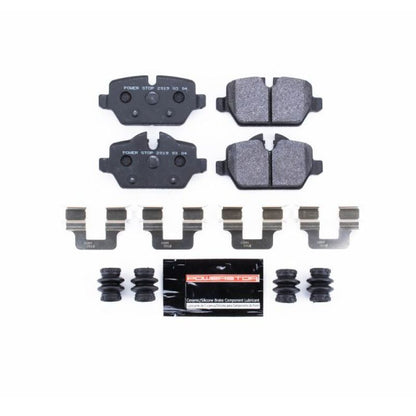 Power Stop 11-16 Mini Cooper Countryman Rear Track Day SPEC Brake Pads PowerStop