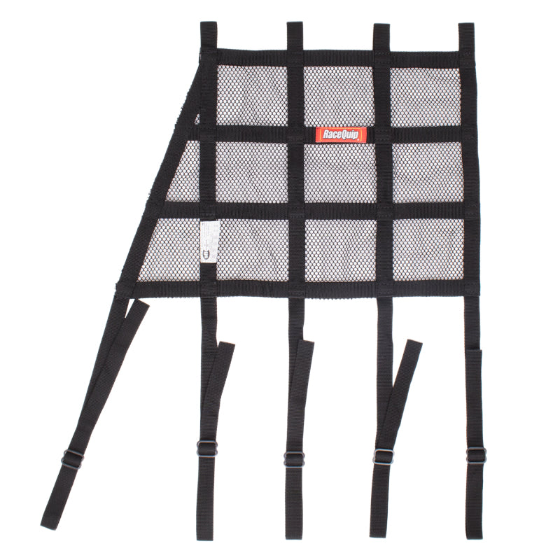 RaceQuip 18X18 Angle Frt SFI Hybrid Net-With Mounting Straps Racequip