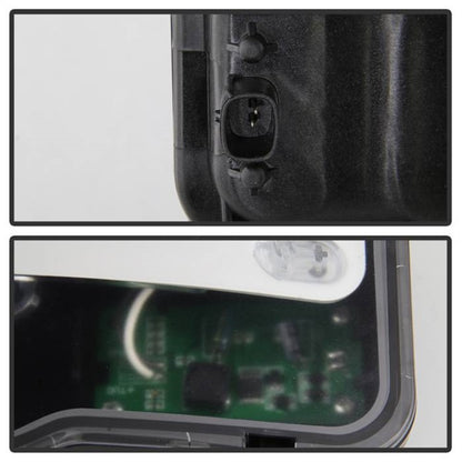 Spyder 16-18 GMC Sierra 1500 OEM Style Full LED Fog Light w/Switch - Clear (FL-GS2016-LED-C) SPYDER