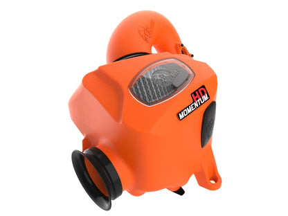 aFe Momentum HD Orange Edition Cold Air Intake System w/ Pro DRY S Filter Toyota Hilux 15-25 L4-2.8L (td) - 50-70063DN