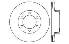 Load image into Gallery viewer, StopTech Drilled Sport Brake Rotor