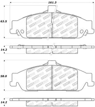 Load image into Gallery viewer, StopTech Sport Brake Pads w/Shims and Hardware - Rear