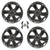 Ford Racing 2024+ Ford F-150 20in x 8.5in Dark Alloy Wheel Kit