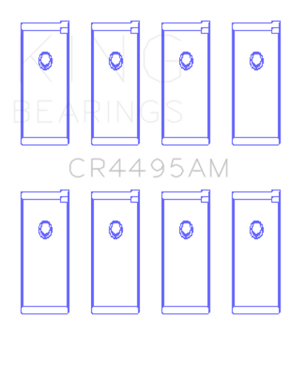 King Engine Bearings Mazda E3/E5/(Size +0.25mm) Connecting Rod Bearing Set King Engine Bearings