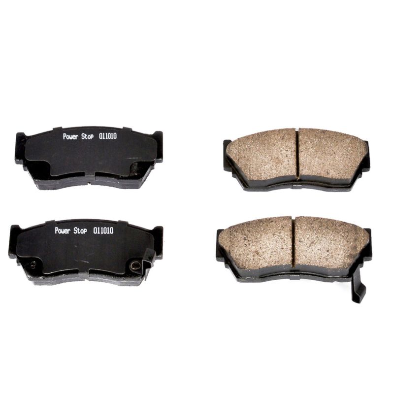 Power Stop 91-93 Nissan NX Front Z16 Evolution Ceramic Brake Pads PowerStop
