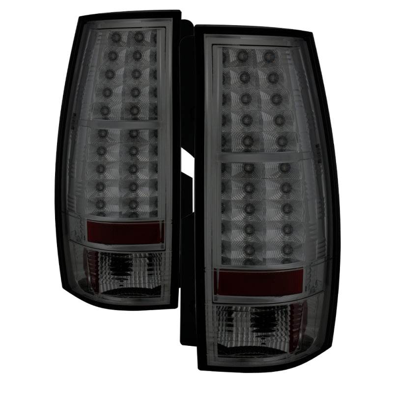 Spyder Chevy Suburban/GMC Yukon/Yukon Denali 07-14 LED Tail Lights Smke ALT-YD-CSUB07-LED-SM SPYDER