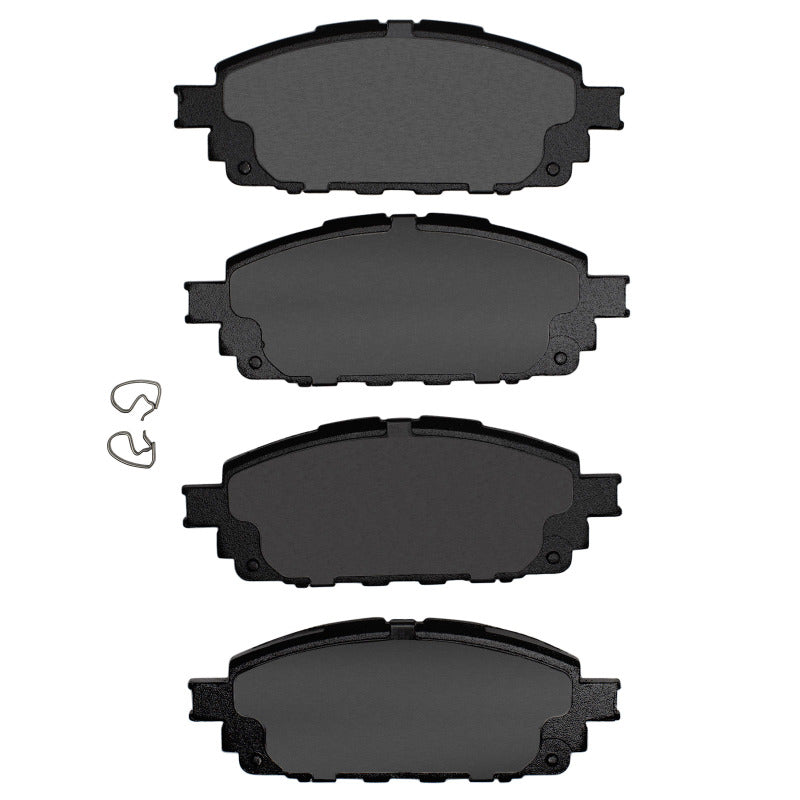 R1 Front Semi-Metallic Brake Pads 2016-2025 Toyota HI-LUX (Mexico) - 2311-2006-00