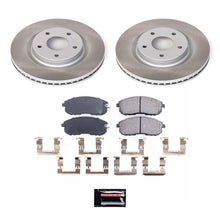 Load image into Gallery viewer, Power Stop 2019 Nissan Sentra Front Semi-Coated Rotor Kit