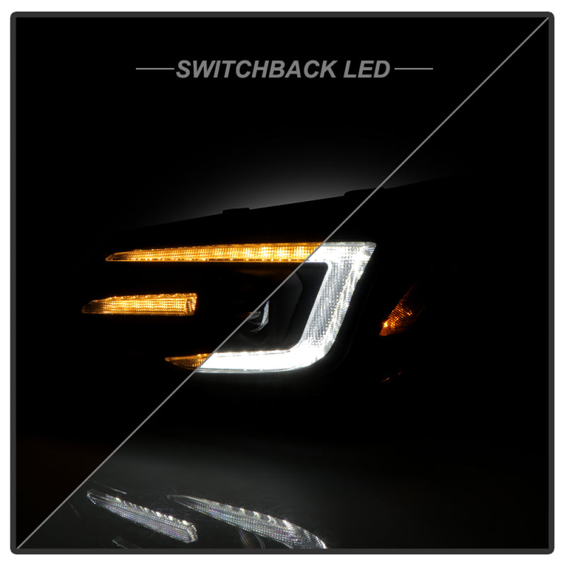 Spyder Signature Subaru Forester 14-16 Xenon/HID Model Only Headlights (PRO-YD-SUFO14HIDSI-BK) SPYDER