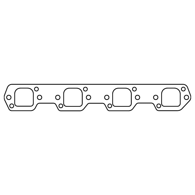 Cometic Ford 302/351W V8 Exhaust Mani Gskt .060in HTS 1.668in X 1.617in- 20 Pck Cometic Gasket