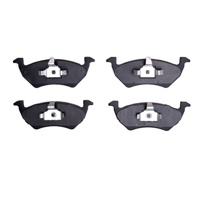 R1 Front Semi-Metallic Brake Pads 2009-2017 Volkswagen Saveiro (Mexico) & More - 2311-1641-00