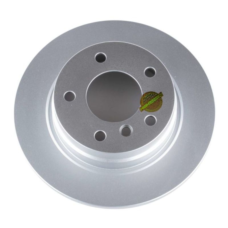 Power Stop 92-98 BMW 318i Rear Evolution High Carbon Geomet Coated Rotor PowerStop