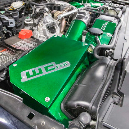 Wehrli 20-24 Ford 6.7L Powerstroke 4in. Intake Kit - Cherry Frost - WCF100282-CF