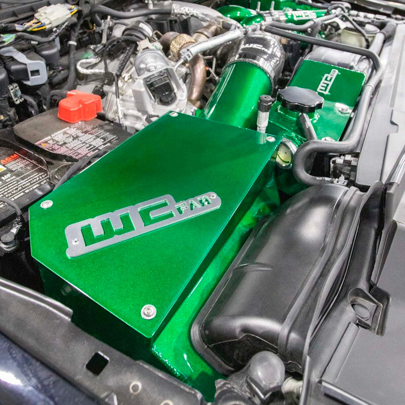 Wehrli 20-24 Ford 6.7L Powerstroke 4in. Intake Kit - Blueberry Frost - WCF100282-BBF