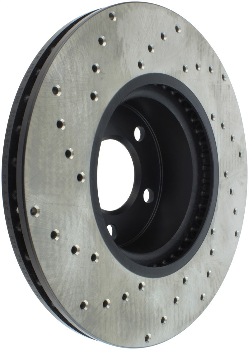 StopTech Drilled Sport Brake Rotor Stoptech