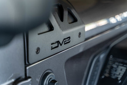 DV8 Offroad 2018+2025  Jeep Wrangler JLO A Pillar Dual Light Pod Mounts LBJL-11.