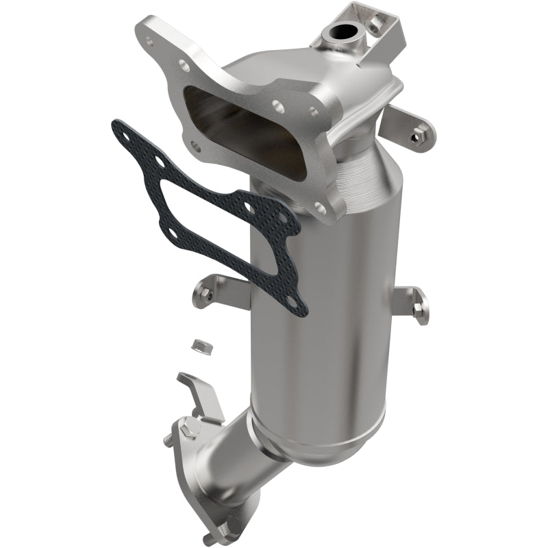 MagnaFlow 16-20 Honda Civic L4 2.0L OEM Underbody Single Direct-Fit Catalytic Converter Magnaflow
