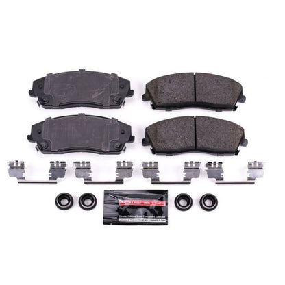 Power Stop 05-19 Chrysler 300 Front Z23 Evolution Sport Brake Pads w/Hardware PowerStop