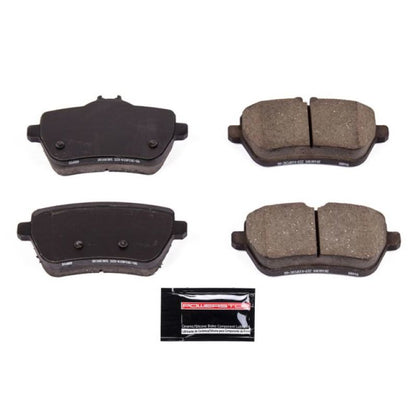 Power Stop 2017 Mercedes-Benz Maybach S550 Rear Z23 Evolution Sport Brake Pads w/Hardware PowerStop