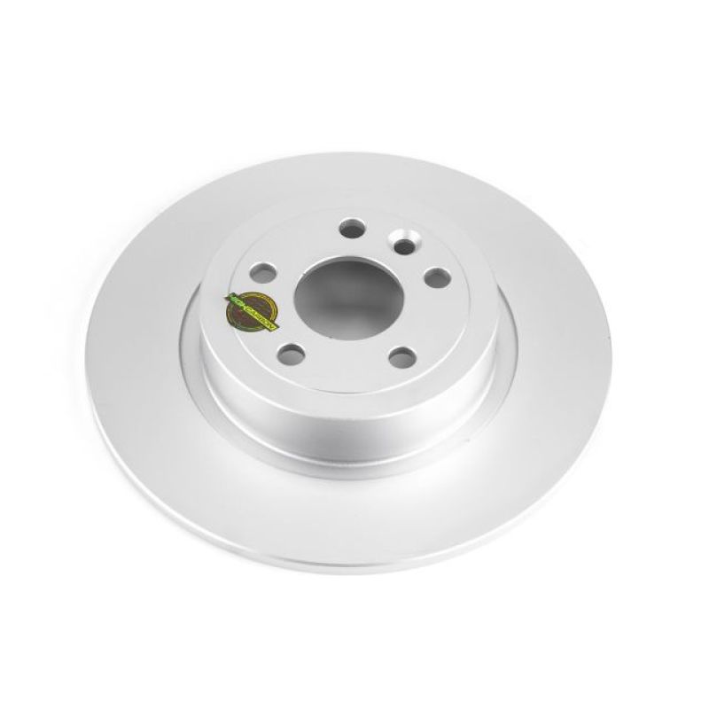 Power Stop 16-18 Land Rover Range Rover Evoque Rear Evolution High Carbon Geomet Coated Rotor PowerStop
