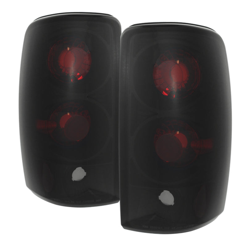 Spyder Chevy Suburban/Tahoe 1500/2500 00-06 Euro Style Tail Lights Black Smoke ALT-YD-CD00-BSM SPYDER