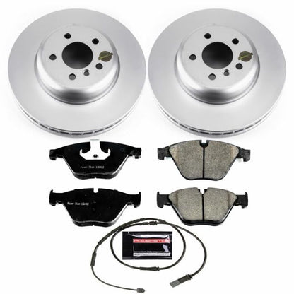 Power Stop 14-16 BMW 535d Front Z23 Evolution Sport Coated Brake Kit PowerStop