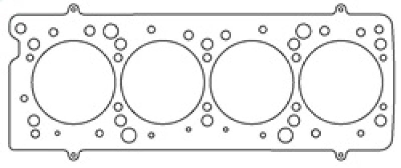 Cometic Fiat Twin Cam .036in MLS Cylinder Head Gasket - 85mm Bore