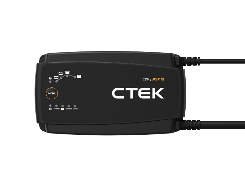 CTEK NXT 15 NA 15A 12V Battery Charger - 40-727