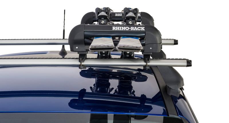 Rhino-Rack Universal Ski Carrier (fits 2 skis/4 fishing rods) - 572