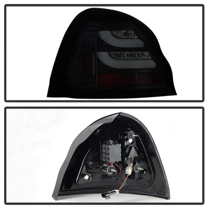 Spyder 04-08 Pontiac Grand Prix Light Bar LED Tail Light - Black Smoke (ALT-YD-PGP04-LED-BSM) SPYDER