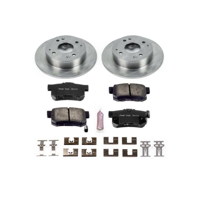 Power Stop 98-99 Acura CL Rear Autospecialty Brake Kit PowerStop