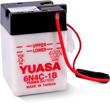 Load image into Gallery viewer, Yuasa 6N4C-1B Conventional 6 Volt Battery