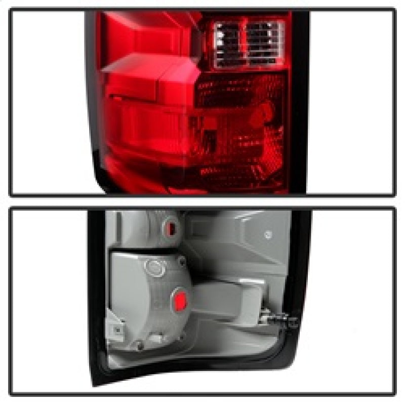 Xtune Chevy Silverado 2014-2016 Driver Side Tail Lights - OEM Left ALT-JH-CS14-OE-L SPYDER