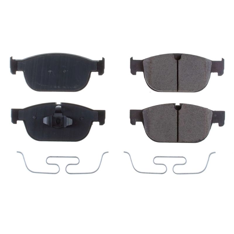 Power Stop 2019 Volvo S60 Front Z17 Evolution Ceramic Brake Pads w/Hardware PowerStop