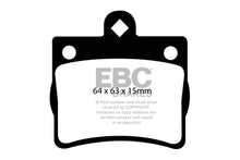 Load image into Gallery viewer, EBC YellowStuff Rear Brake Pads - DP41135R