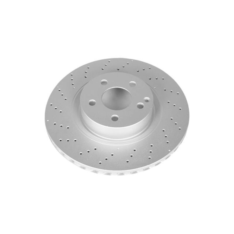 Power Stop 07-08 Mercedes-Benz CL550 Front Evolution High Carbon Geomet Coated Rotor PowerStop