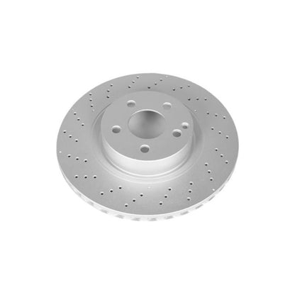 Power Stop 07-08 Mercedes-Benz CL550 Front Evolution High Carbon Geomet Coated Rotor PowerStop