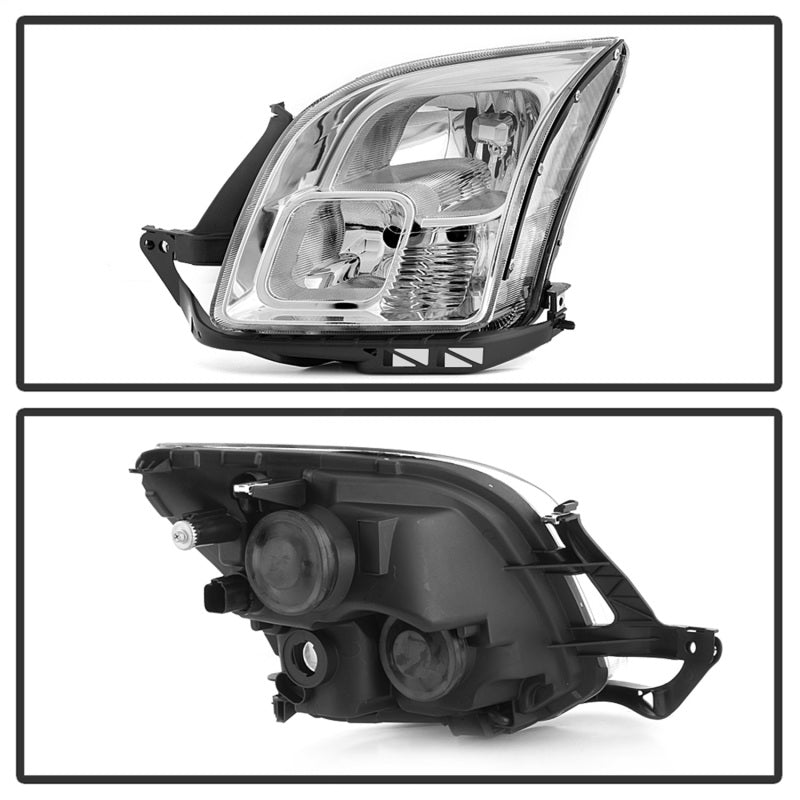 xTune 06-09 Ford Fusion OEM Style Headlights -Chrome (HD-JH-FFUS06-AM-C) SPYDER