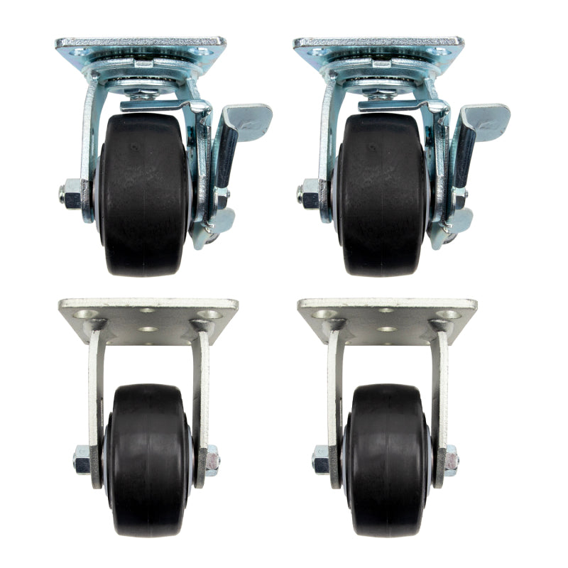 Wehrli Modular Steel Work Bench 4In Caster Kit - WCF207-56