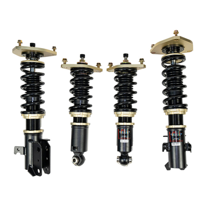 BLOX Racing 15-22 Subaru WRX/STI Plus Series Fully Adjustable Coilovers BLOX Racing