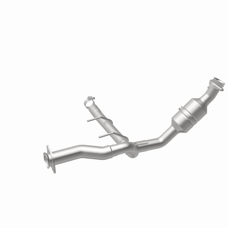 MagnaFlow 11-14 Ford F-150 5.0L Direct Fit CARB Compliant Left Catalytic Converter Magnaflow