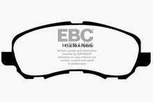 Load image into Gallery viewer, EBC BlueStuff Front Brake Pads - DP51614NDX