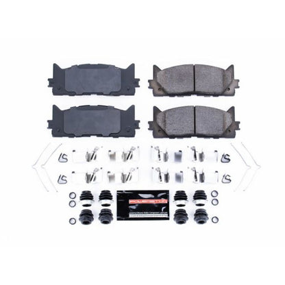 Power Stop 13-18 Lexus ES300h Front Z23 Evolution Sport Brake Pads w/Hardware PowerStop