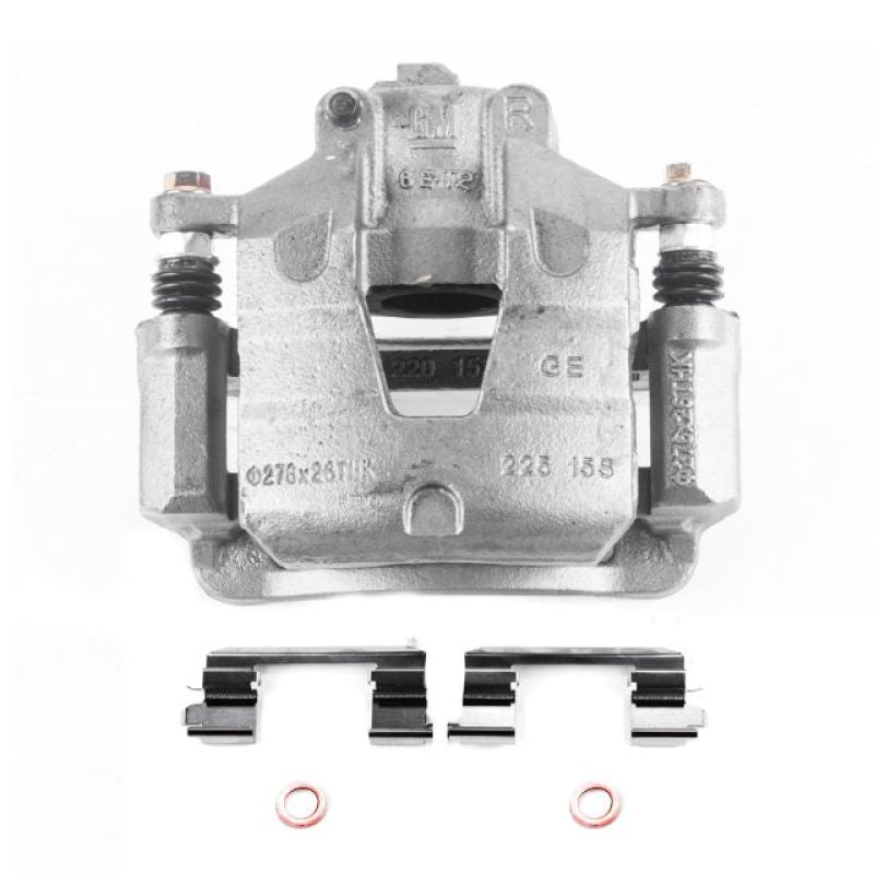 Power Stop 16-19 Chevrolet Cruze Front Right Autospecialty Caliper w/Bracket PowerStop